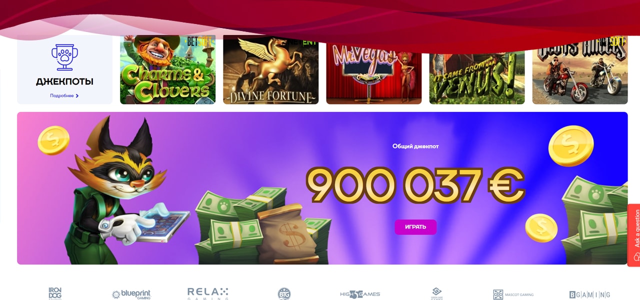 бездепозитный бонус за регистрацию в cat casino