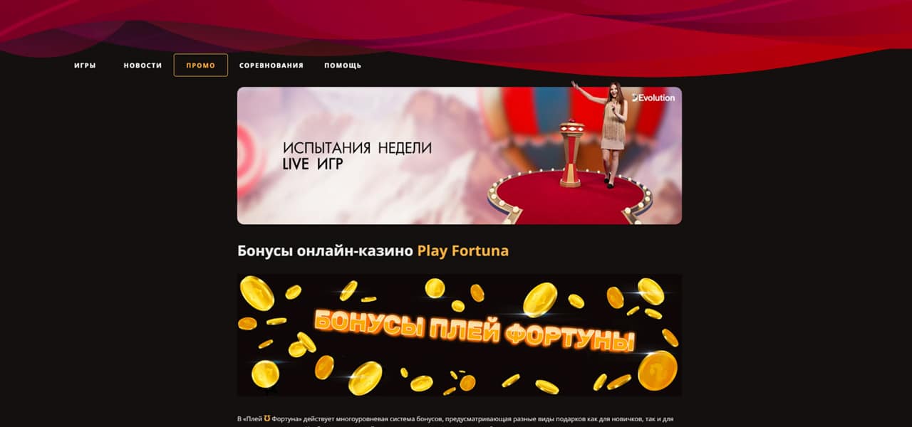 не могу зайти на сайт плей фортуны