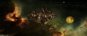 Скачать мод The Expanse Factions & Ships для Stellaris