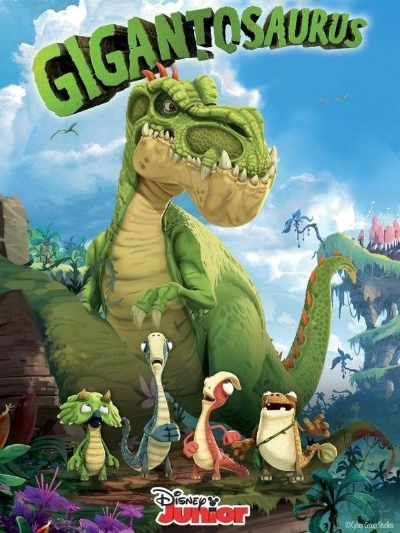 Gigantosaurus The Game Gigantosaurus: The Game
