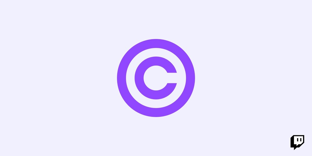 Twitch о страйках DMCA